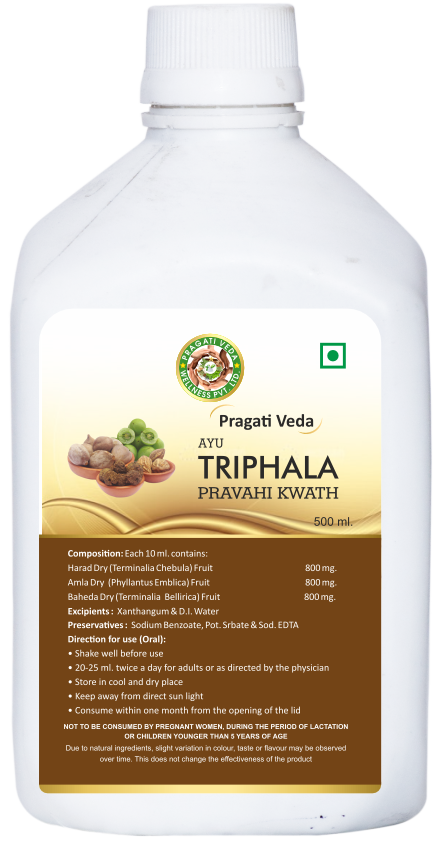 Ayu Triphla Pravahi Kwath